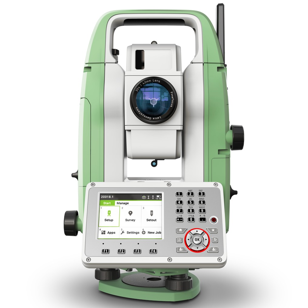 Тахеометр Leica TS07 R500 (3") Тахеометр Leica TS07 R500 (3")
