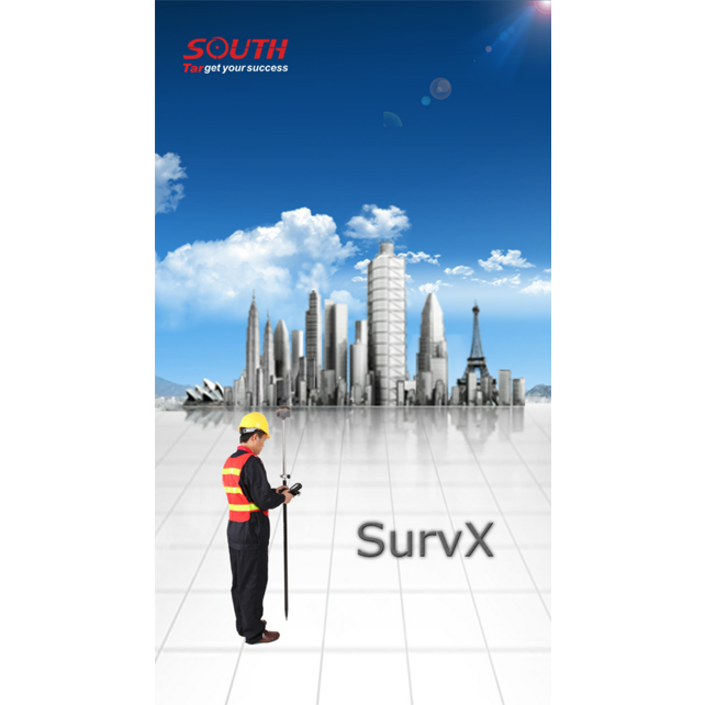 Инструкция south. SURVX. SURVX 4.0.